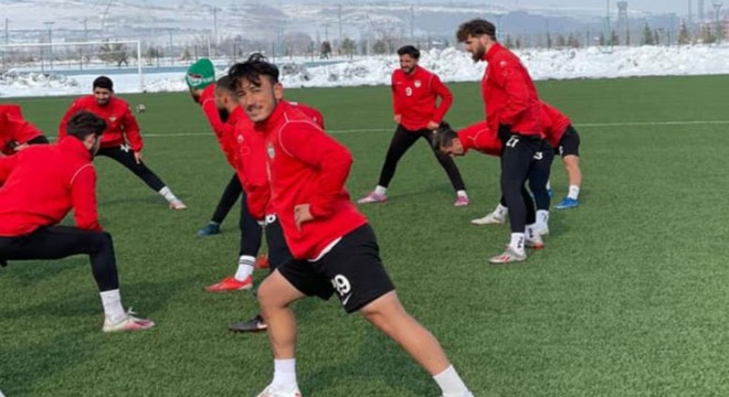 Kars 36 Spor’da Erzurum İdmanocağı hazırlığı